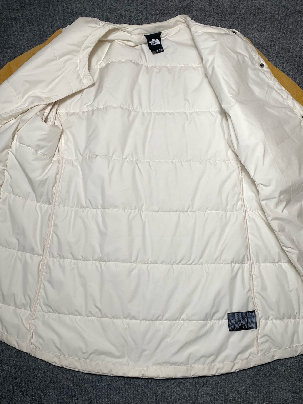 New The North Face Harway Collarless Midi Jacket Collarless Jacket, Women’s XXL - Picture 6 of 8
